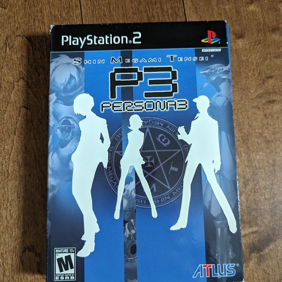 PS2 Persona 3 - Picture 1 of 4